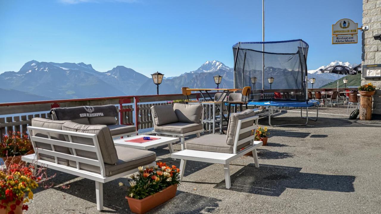 Hotel Aletschhorn Belalp Zewnętrze zdjęcie