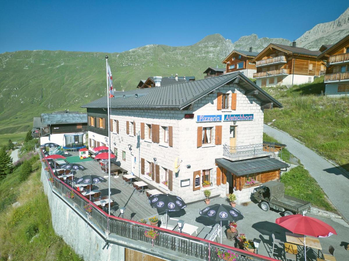 Hotel Aletschhorn Belalp Zewnętrze zdjęcie