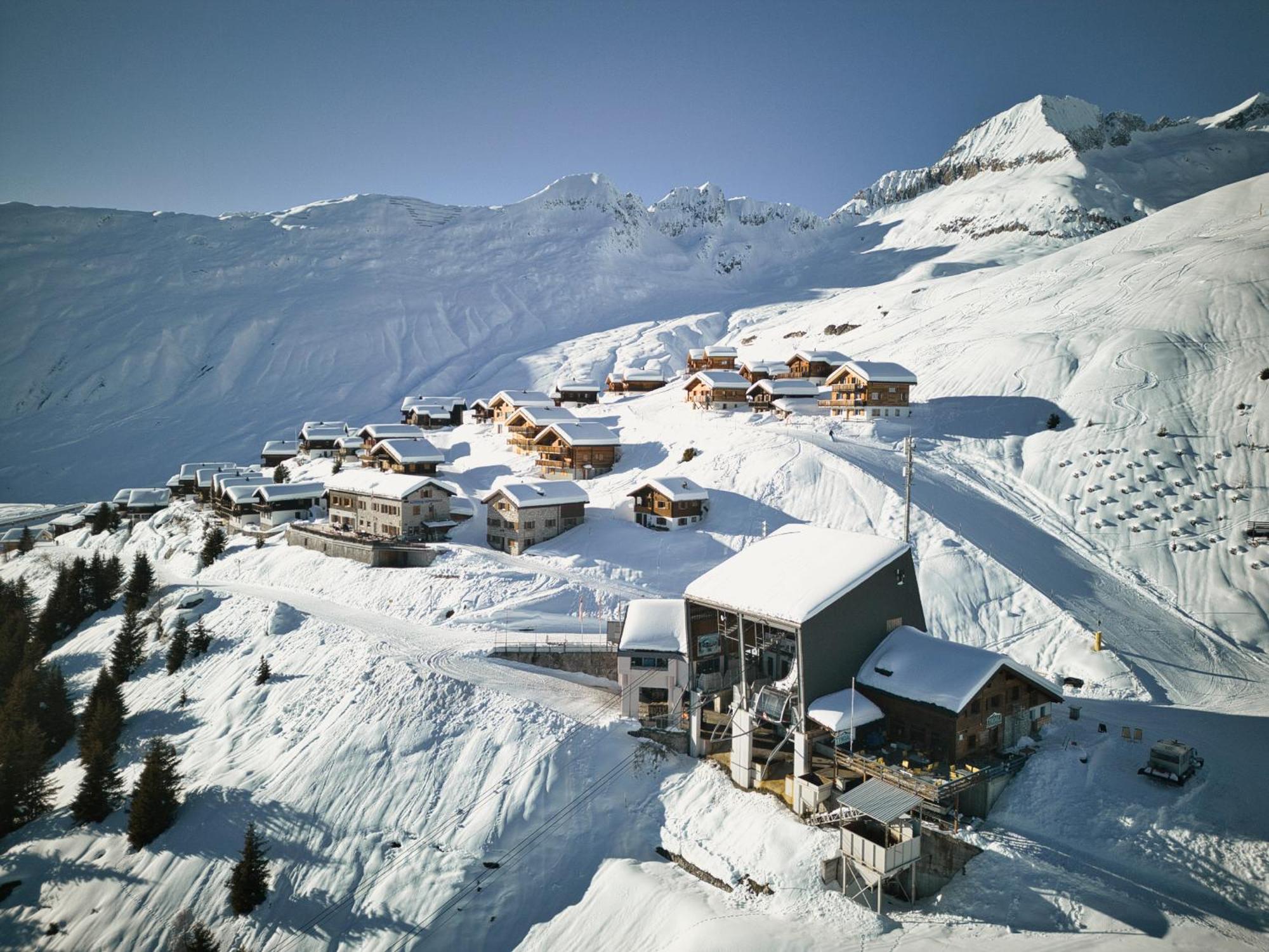 Hotel Aletschhorn Belalp Zewnętrze zdjęcie