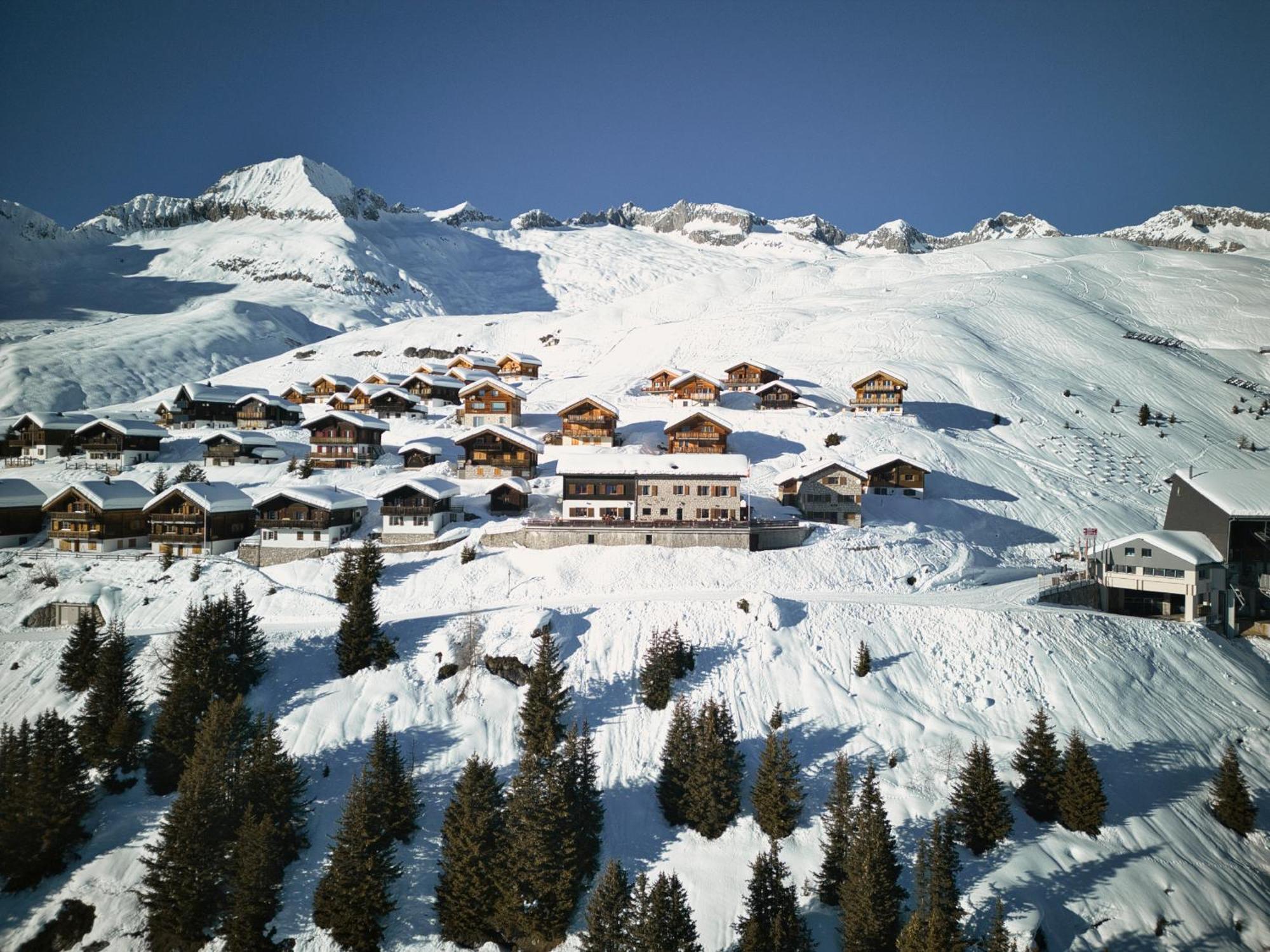 Hotel Aletschhorn Belalp Zewnętrze zdjęcie