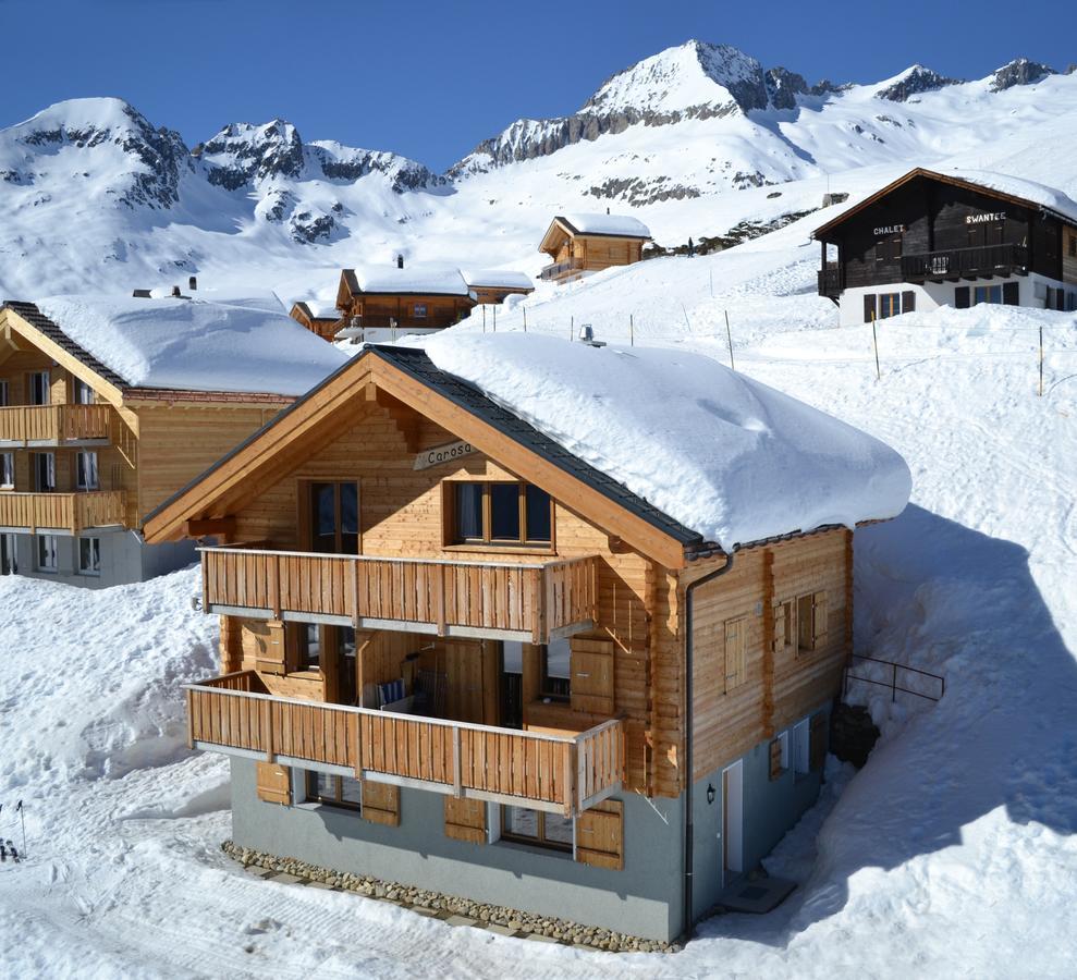 Hotel Aletschhorn Belalp Zewnętrze zdjęcie